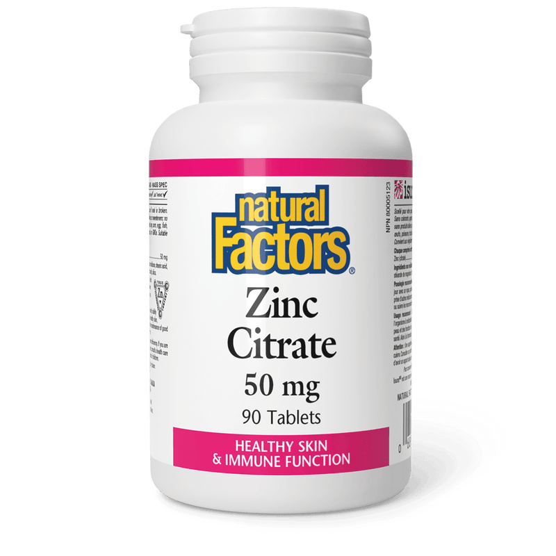 Zinc Citrate - 50mg