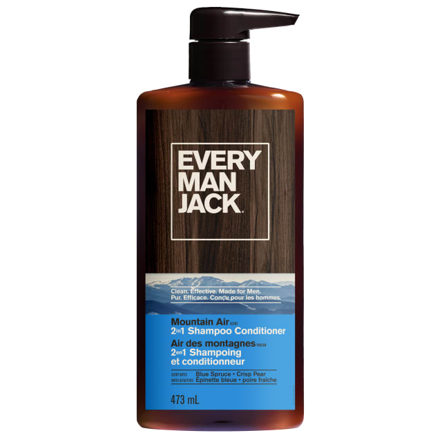 Every Man Jack 2-in-1 Mountain Air Shampoo & Conditioner