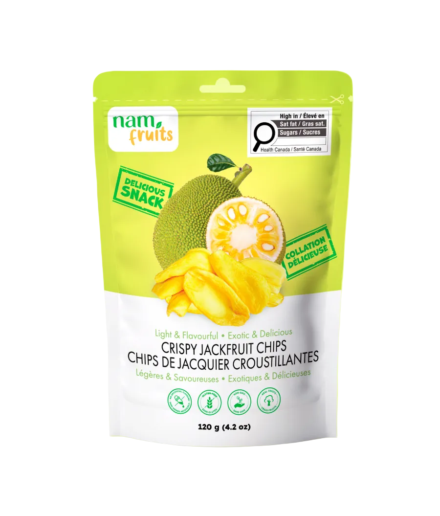 Nam Fruits Crispy Jackfruit Chips