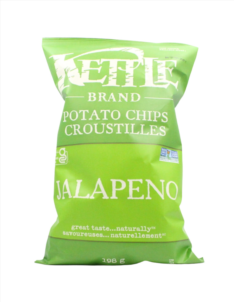 Jalapeno Potato Chips