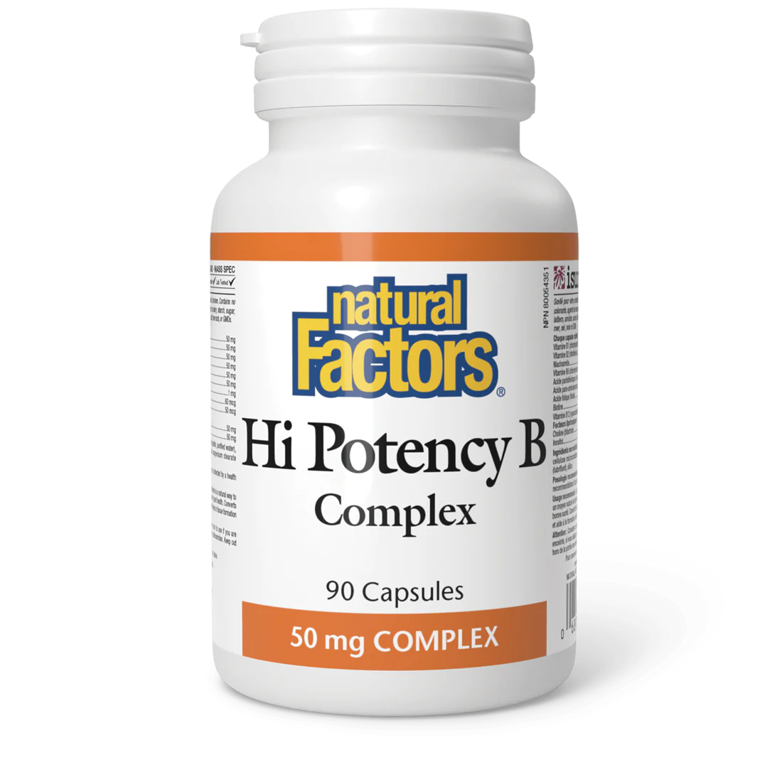 Hi Potency B Complex 50mg