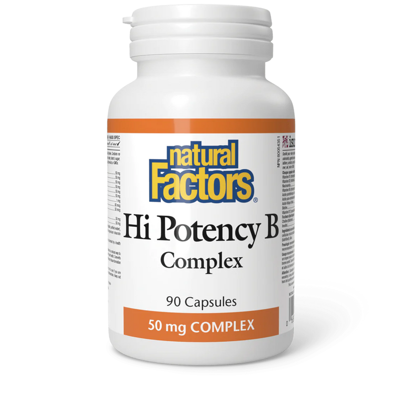 Hi Potency B Complex 50mg