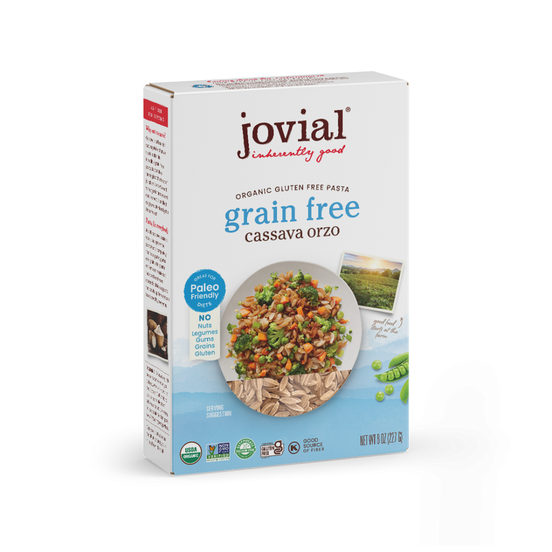 Grain Free Cassava Orzo