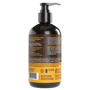 Every Man Jack Sandalwood Beard + Face Wash