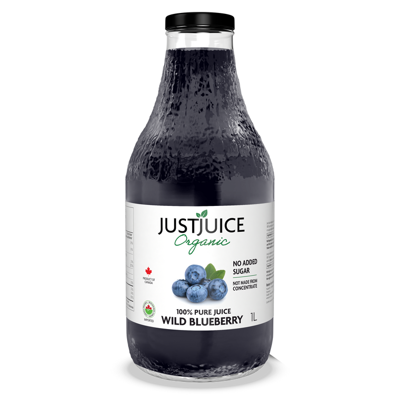 Organic Wild Blueberry Juice