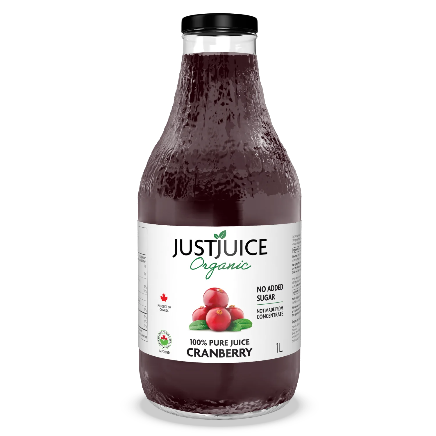 Just Juice Organic Cranberry Juice