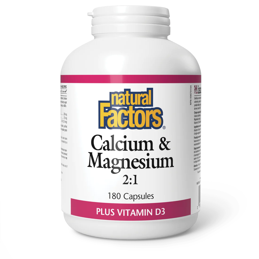 Calcium & Magnesium 2:1 + D3