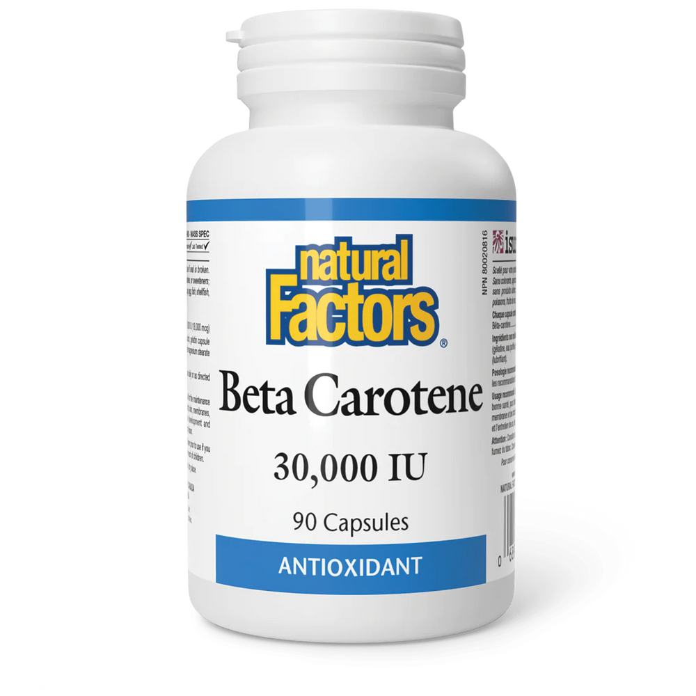 Beta-carotene supplement