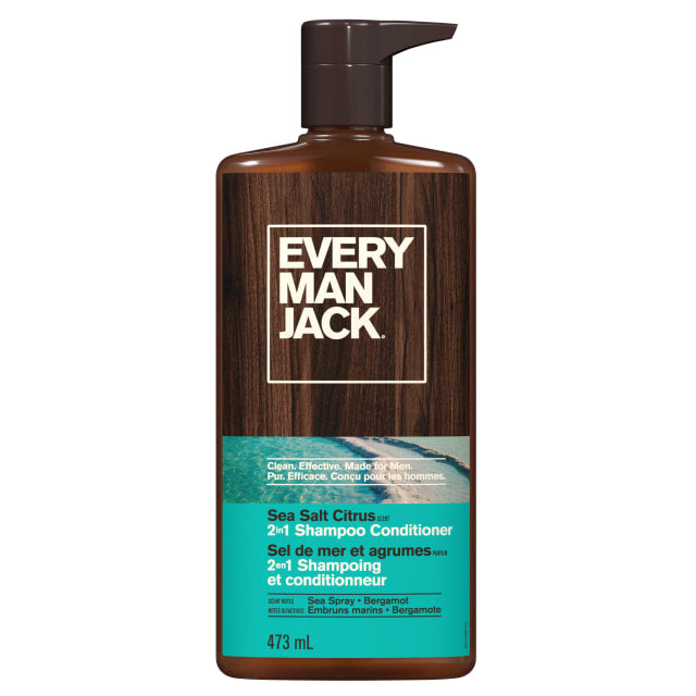 Every Man Jack 2-in-1 Sea Salt Shampoo & Conditioner