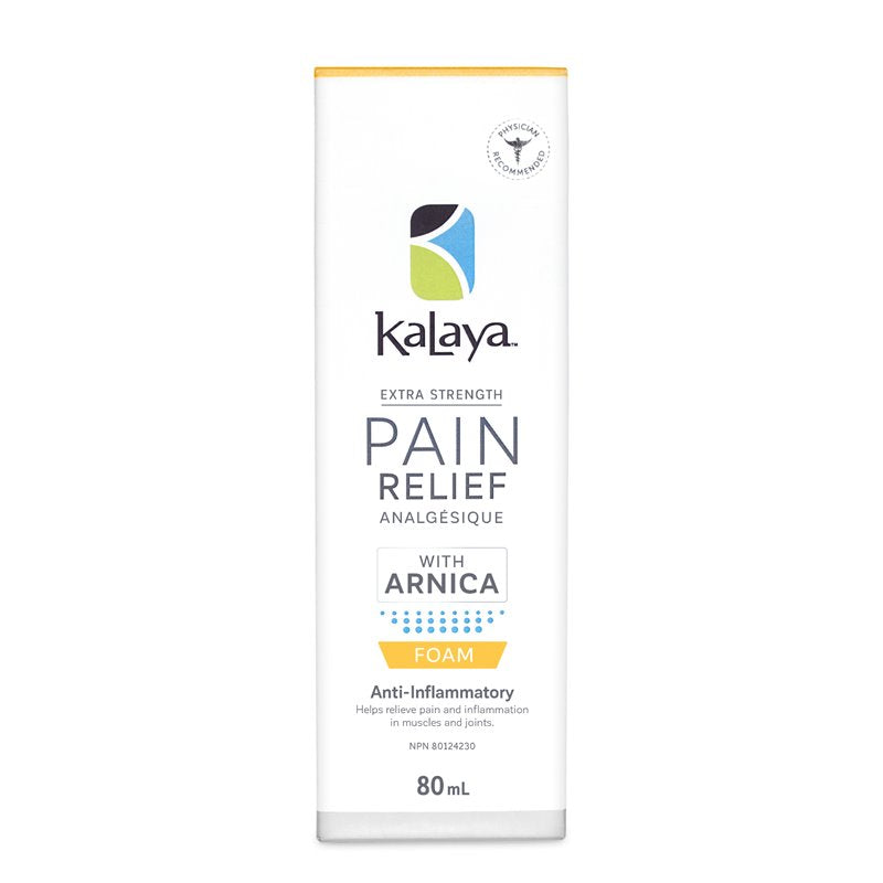 Extra Strength Pain Relief Foam With Arnica
