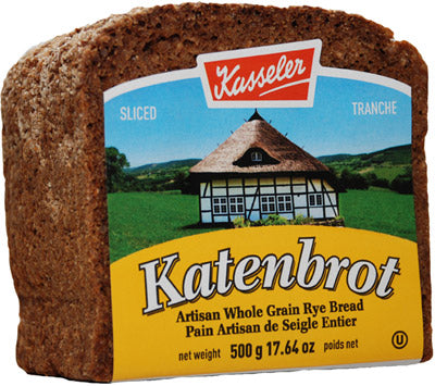 Katenbrot Artisan Whole Grain Rye Bread