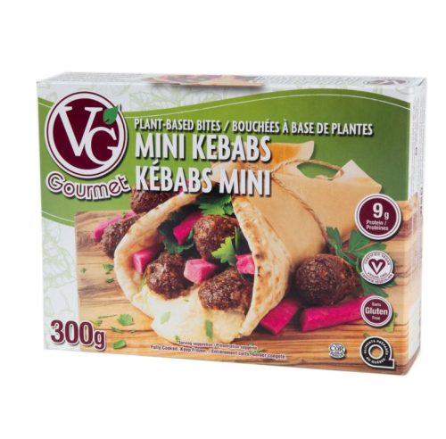 Plant-Based Mini Kebabs