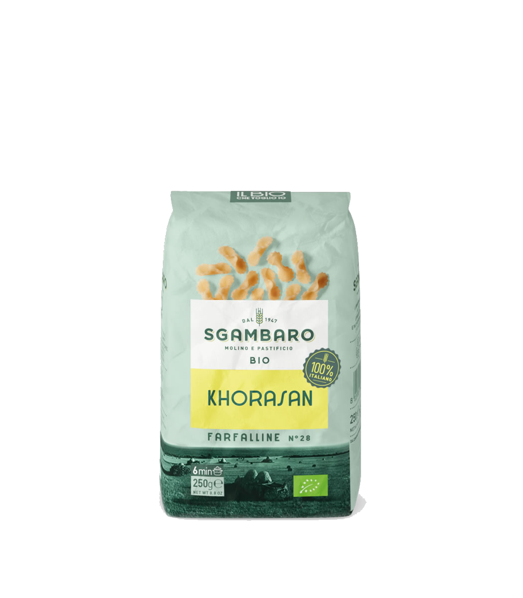 Organic Khorasan Farfalline