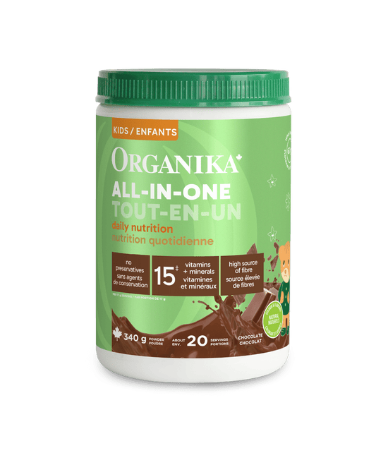 Organika Kids Chocolate All-in-One Daily Nutrition