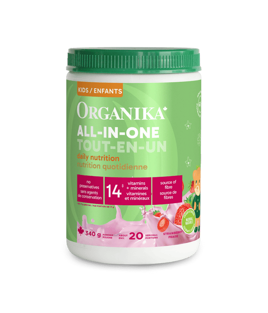 Organika Kids Strawberry All-in-One Daily Nutrition
