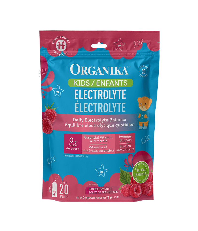 Raspberry Rush Kids Electrolytes