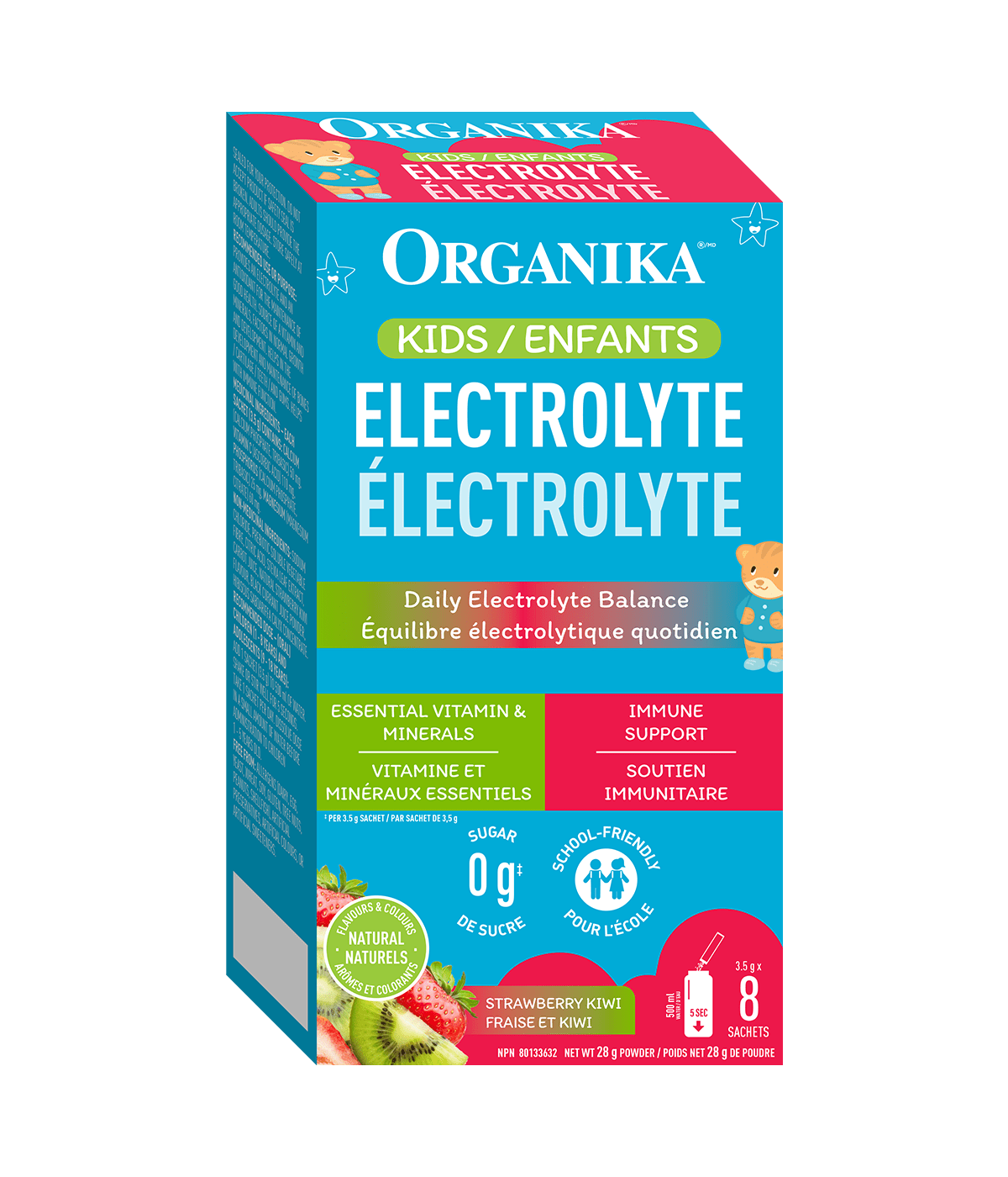 Strawberry Kiwi Kids Electrolytes