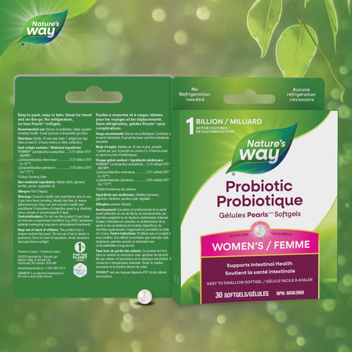 Nature's Way Women's Probiotic Pearls