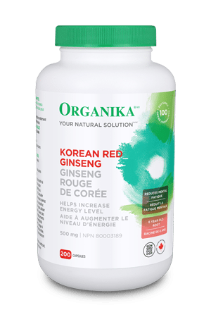 Korean Red Ginseng - 500mg