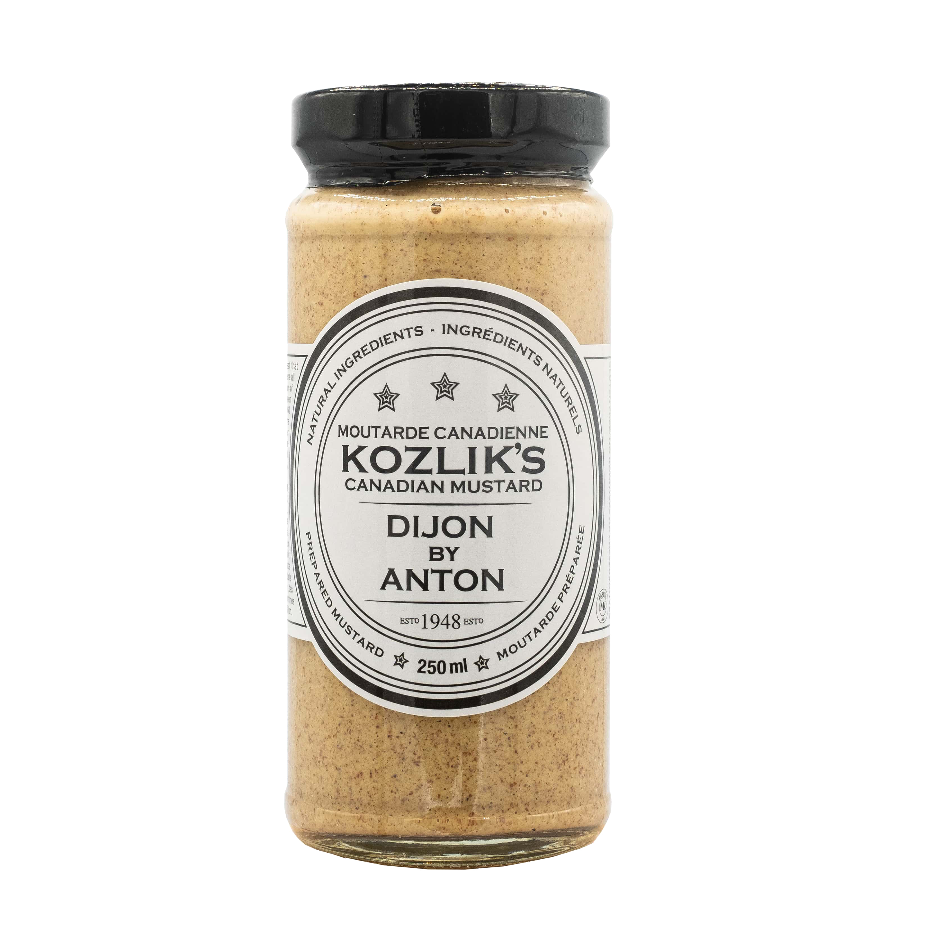 Dijon by Anton Canadian Mustard