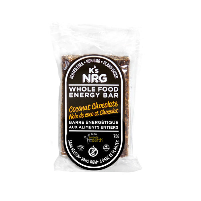 Coconut Chocolate NRG Bar