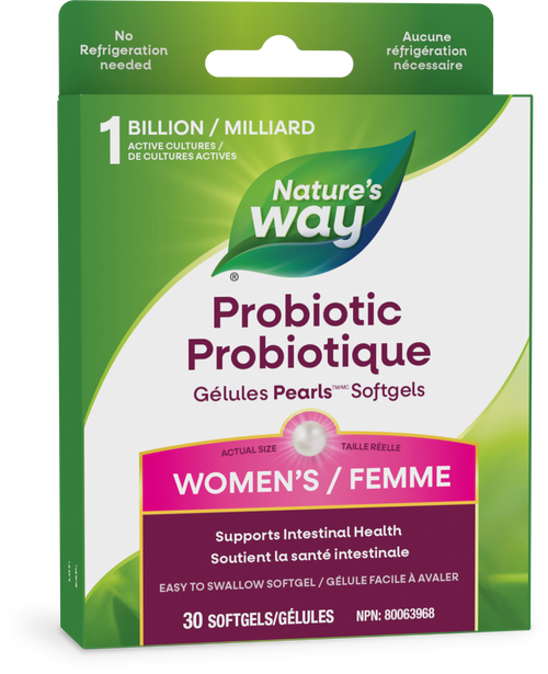 Nature's Way Women's Probiotic Pearls