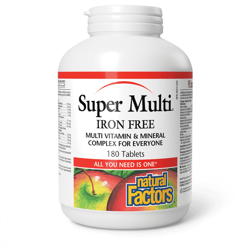 Super Multi - Iron Free