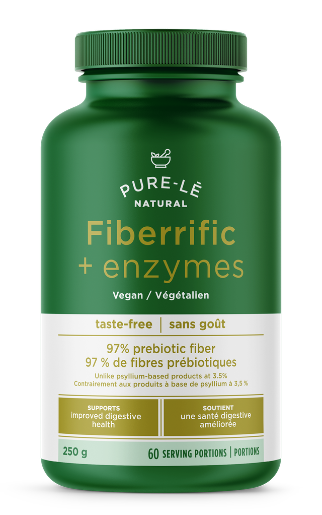 Pure Le Natural Fiberrific & Enzymes