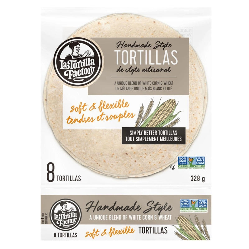 White Corn Tortillas
