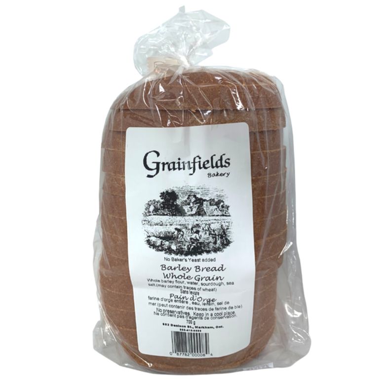 Organic Barley Bread