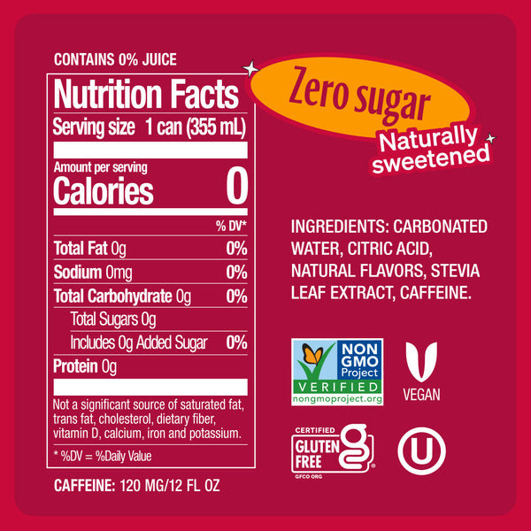 Zevia Mango Ginger Energy Drink