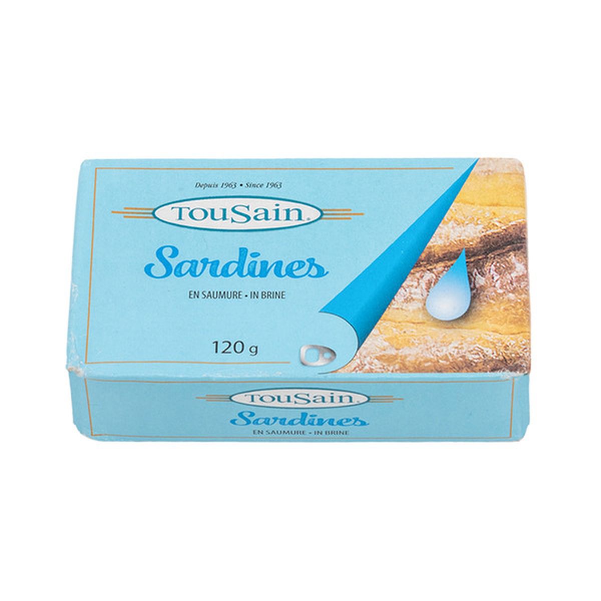 Tousain Sardines In Brine