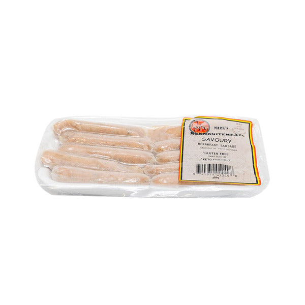 Savoury Chirky Breakfast Sausage