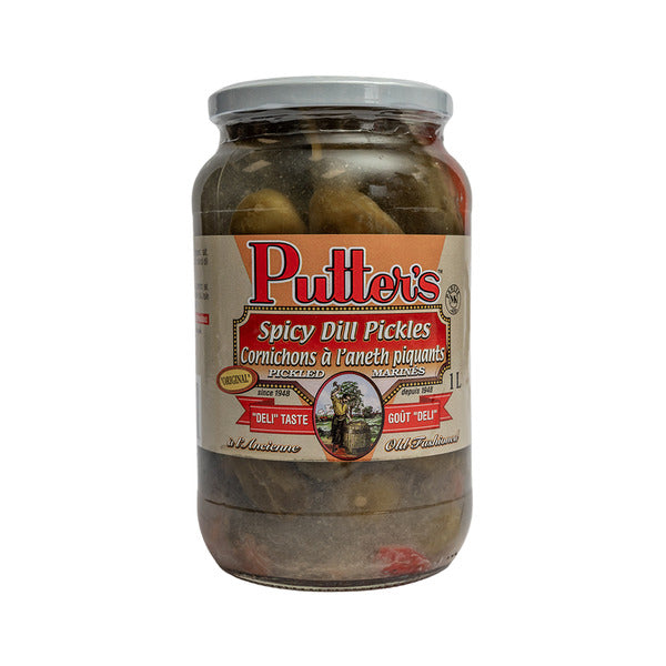 Spicy Dill Pickles