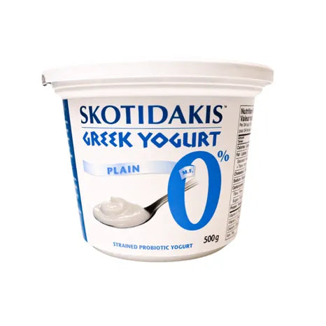 0% Plain Greek Yogurt