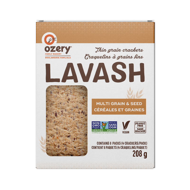 Multigrain Lavash