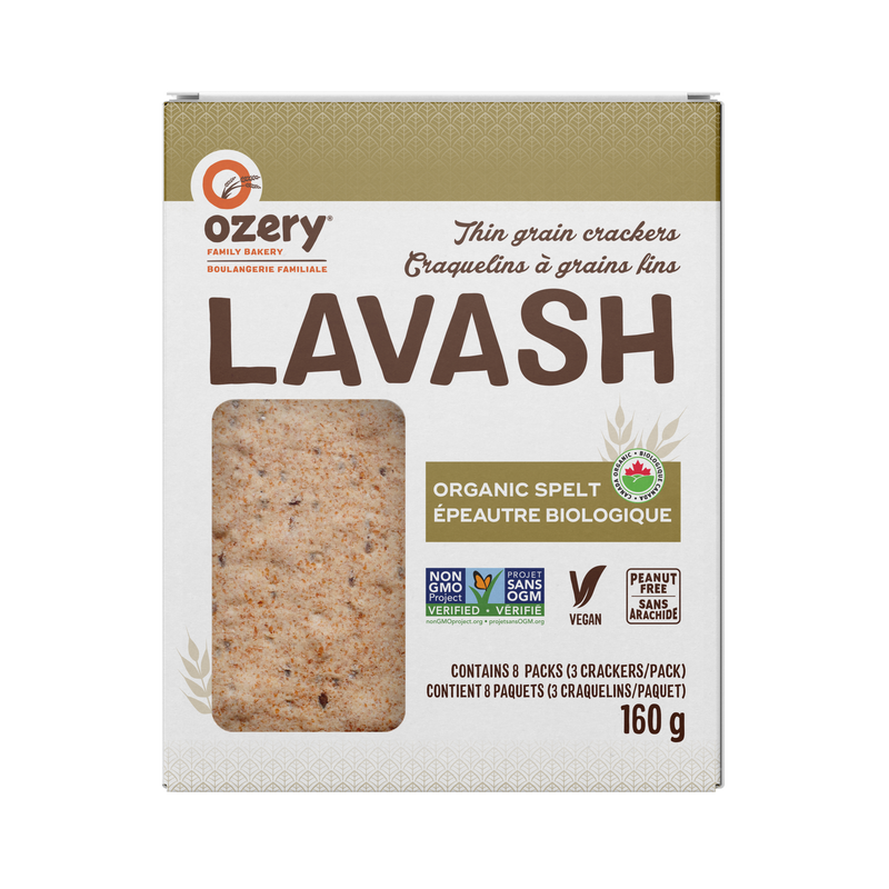 Organic Spelt Lavash