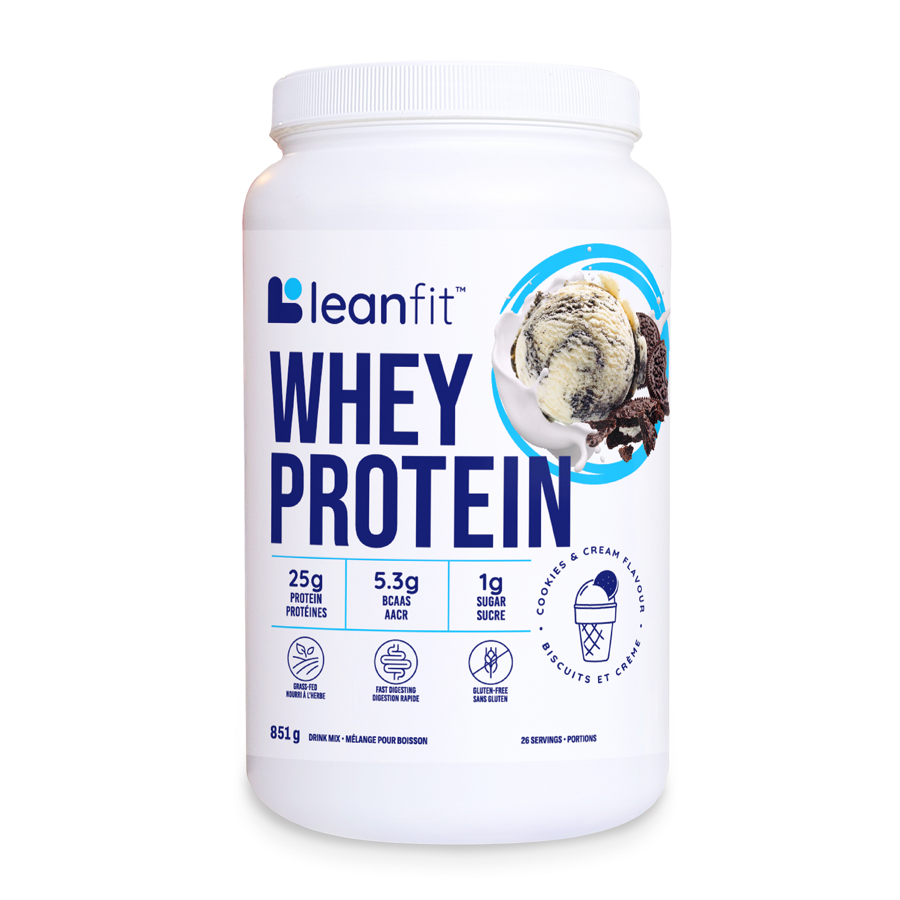 Cookies & Cream Whey Protein