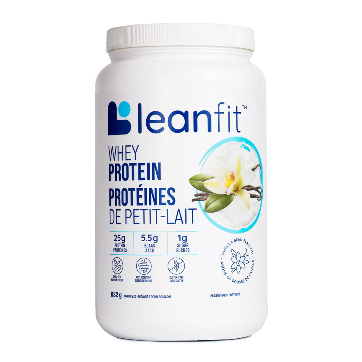 Vanilla Bean Whey Protein