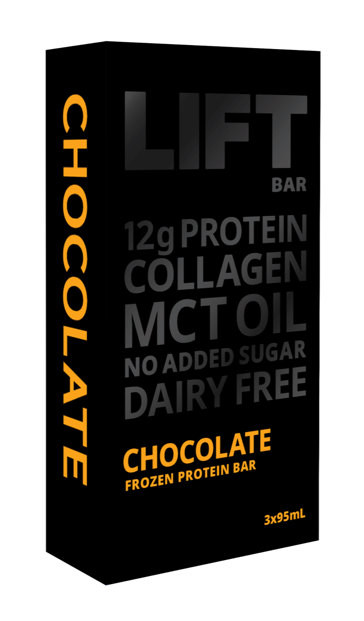 Frozen Chocolate Protein Bar