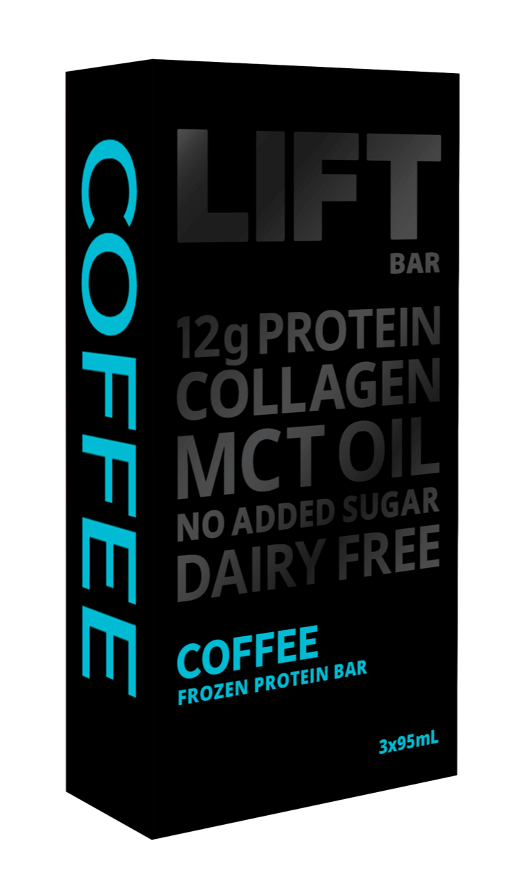 Frozen Coffee Protein Bar