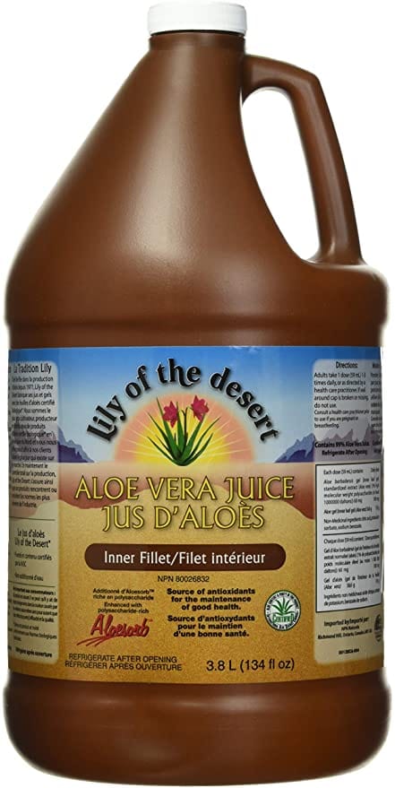 Aloe Vera Juice Inner Filet