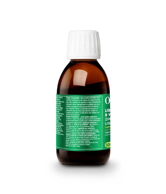 Orange Zinc & Vitamin C