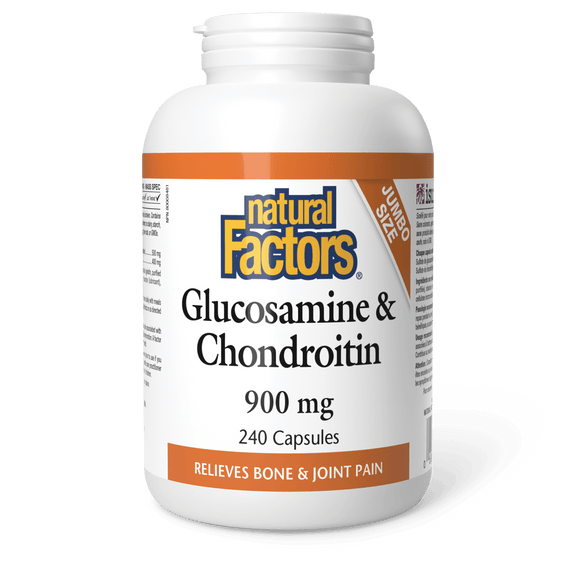 Glucosamine & Chondroitin Sulfate - 900mg