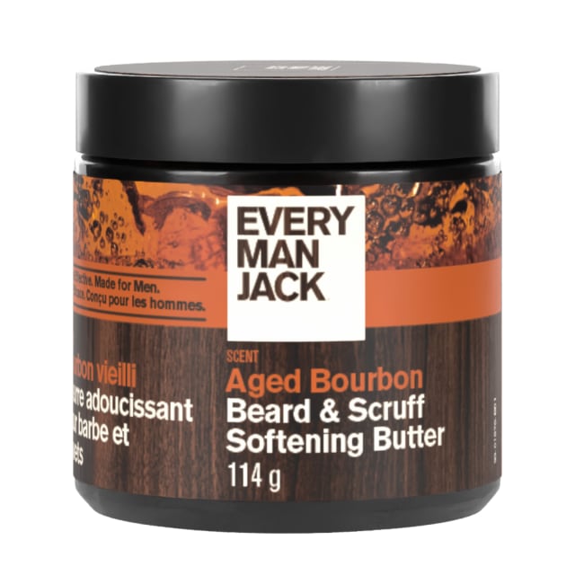 Every Man Jack Aged Bourbon Beard Butter