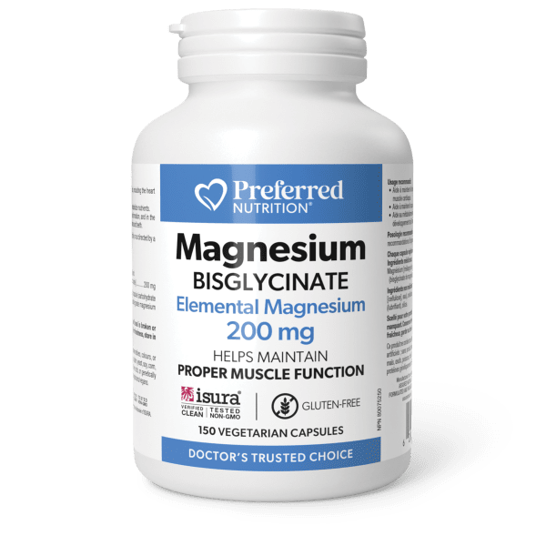 Magnesium Bisglycinate - 200mg