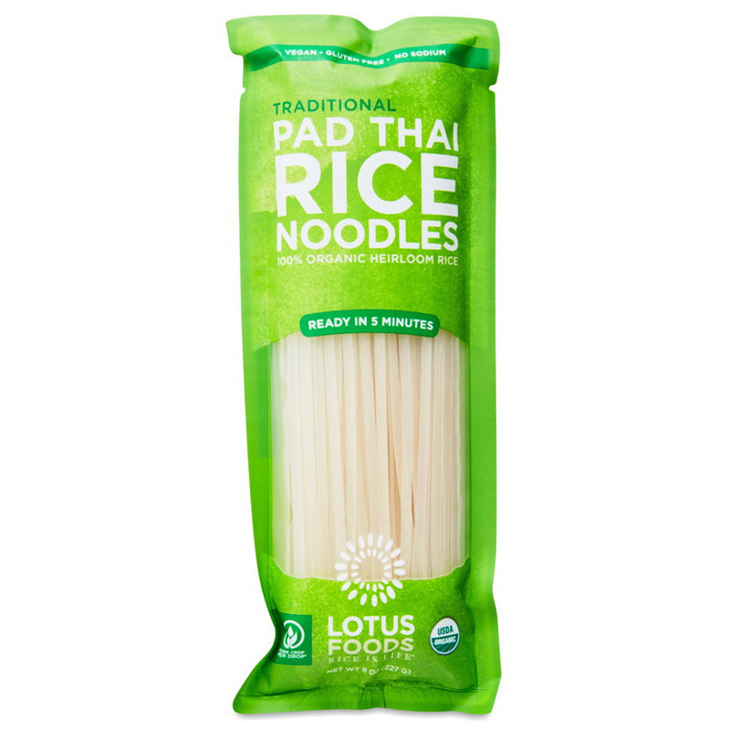 Pad Thai Heirloom Rice Noodles
