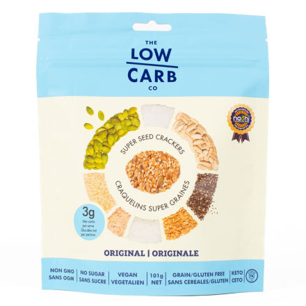 The Low Carb Co. Original Crackers