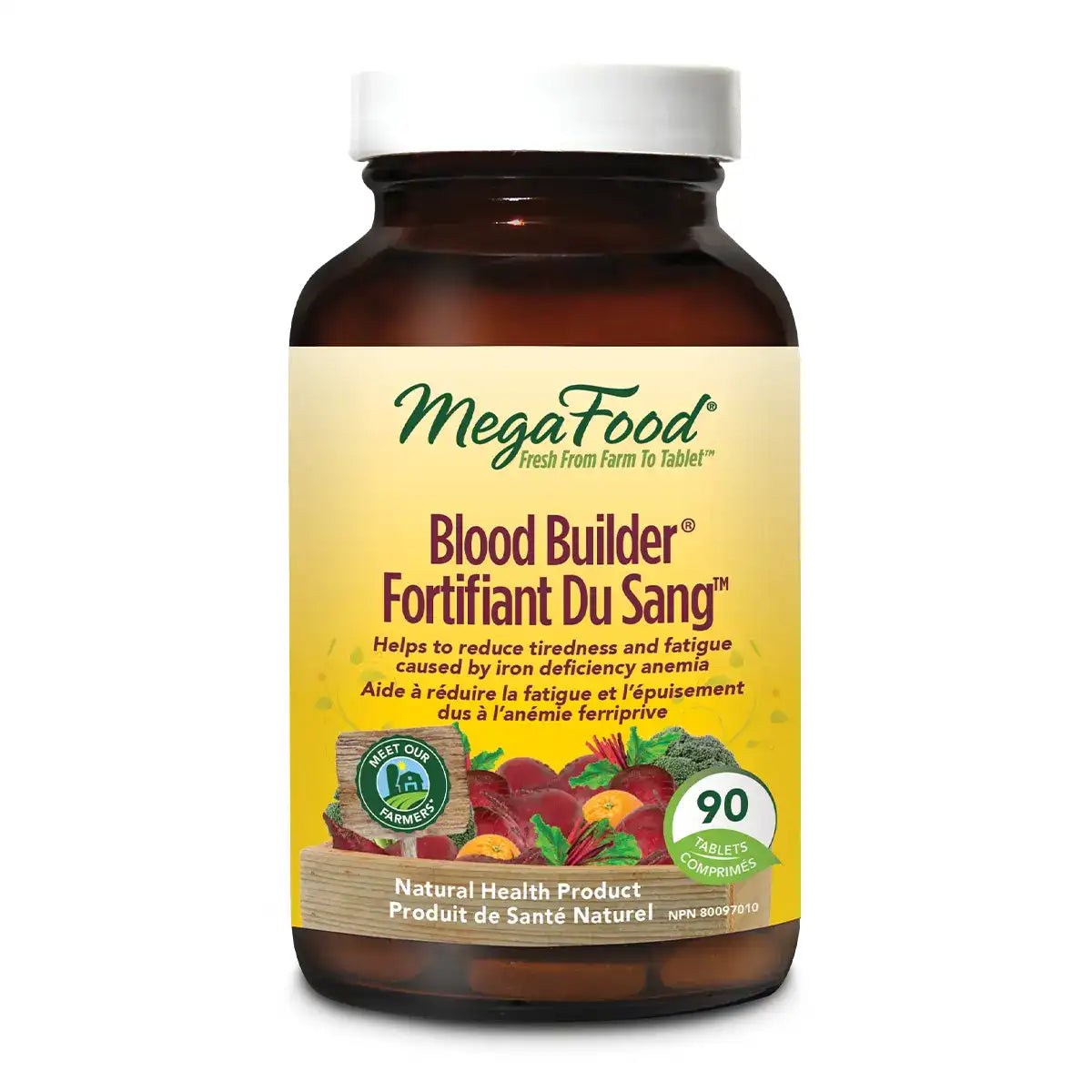 MegaFood Blood Builder