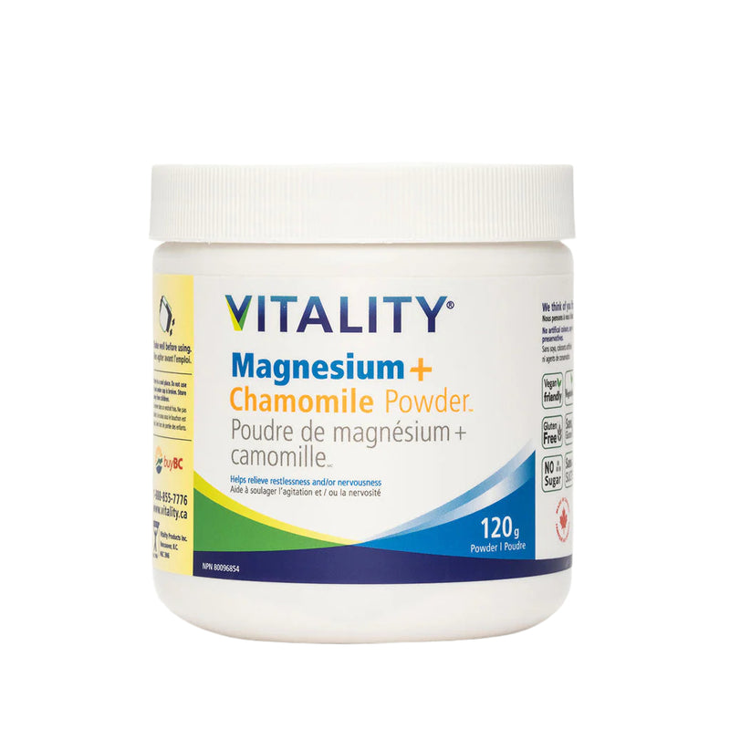 Magnesium + Chamomile Powder